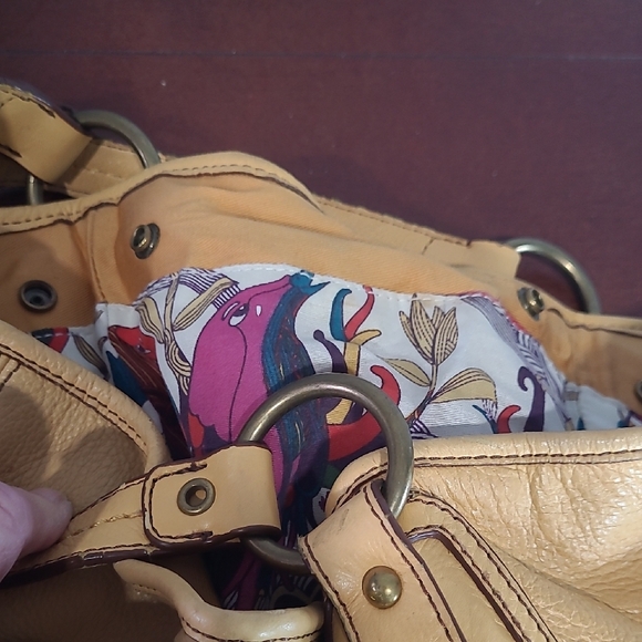 The Sak Yellow Hobo Bag - Picture 11 of 16